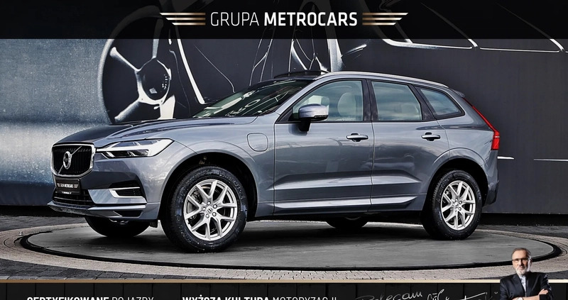 Volvo XC 60 cena 139998 przebieg: 87428, rok produkcji 2018 z Chełmno małe 667
